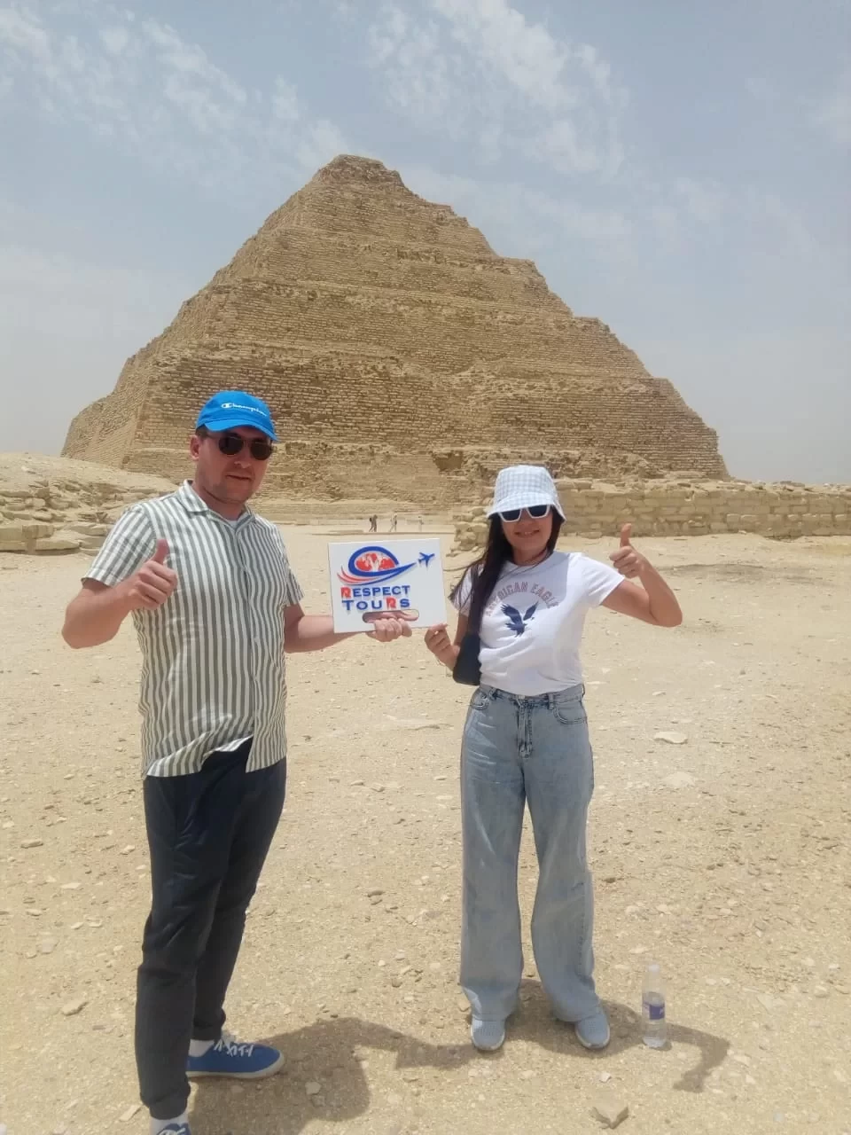 Saqqara Pyramid Egypt Itinerary }}